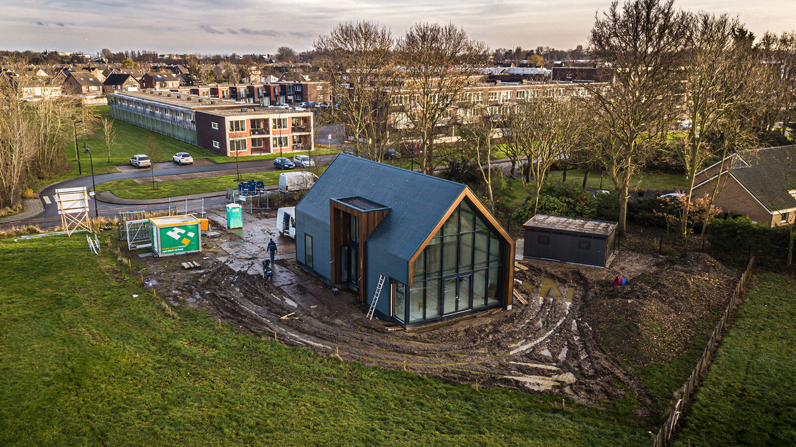 voordelen stalen woning