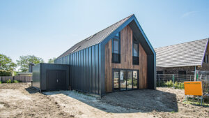 Duurzame woning bouwen